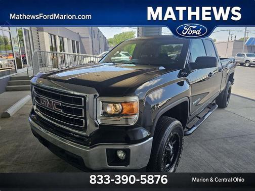 Onyx Black 2015 GMC Sierra 1500 SLE