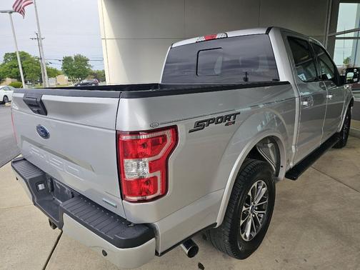 Ingot Silver 2019 Ford F-150 XLT