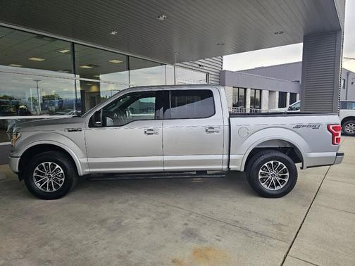 Ingot Silver 2019 Ford F-150 XLT