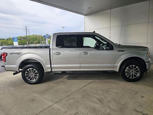 Ingot Silver 2019 Ford F-150 XLT