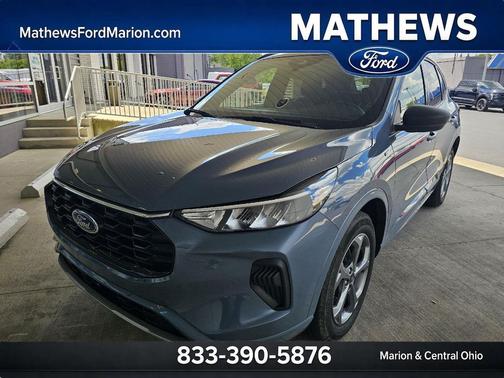 Vapor Blue Metallic 2024 Ford Escape ST-Line