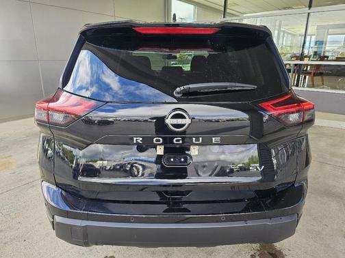 Super Black 2024 Nissan Rogue SV