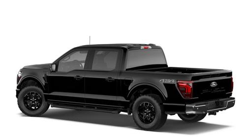 Agate Black Metallic 2026 Ford F-150 Lariat