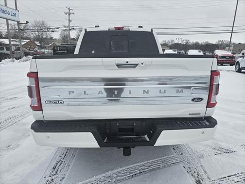 2022 Ford F-150 Platinum