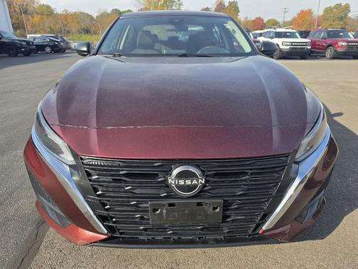 Garnet Pearl Metallic 2024 Nissan Altima 2.5 SV