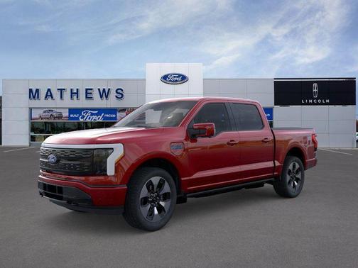 2025 Ford F-150 Lightning Platinum