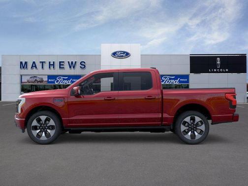 2025 Ford F-150 Lightning Platinum