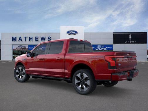 2025 Ford F-150 Lightning Platinum