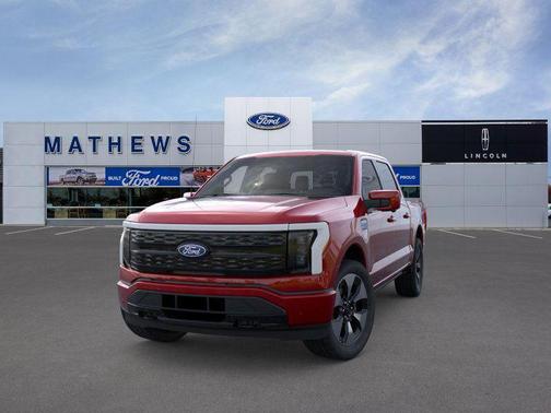 2025 Ford F-150 Lightning Platinum