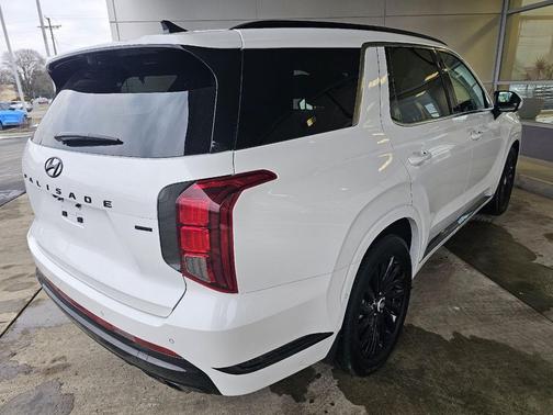 2025 Hyundai PALISADE Calligraphy Night Edition
