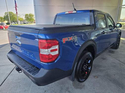 Atlas Blue Metallic 2024 Ford Maverick XLT