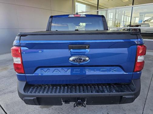 Atlas Blue Metallic 2024 Ford Maverick XLT