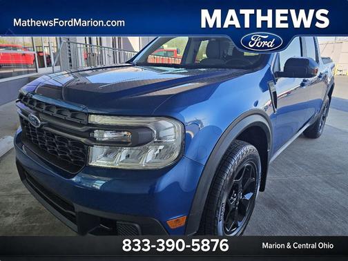 Atlas Blue Metallic 2024 Ford Maverick XLT