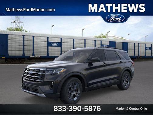 Agate Black 2026 Ford Explorer Active w/200A Pkg