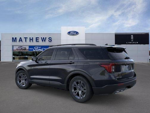 Agate Black 2026 Ford Explorer Active w/200A Pkg