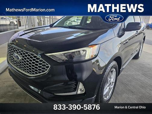 Agate Black Metallic 2023 Ford Edge SEL