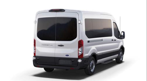 Oxford White 2025 Ford Transit-350 XL