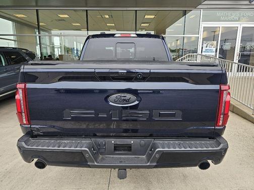 Antimatter Blue Metallic 2025 Ford F-150 Lariat