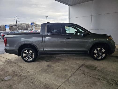 2017 Honda Ridgeline RTL-E