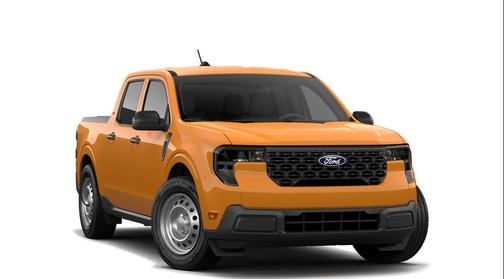 Orange Fury Metallic Tri-Coat 2026 Ford Maverick XL