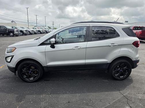 Moondust Silver 2018 Ford EcoSport SES
