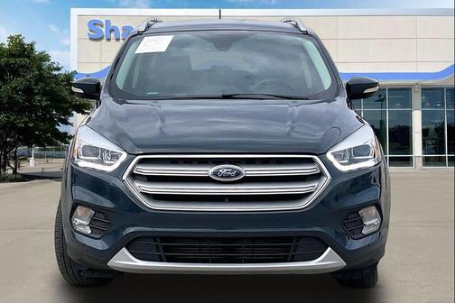 BALTIC SEA GREEN METALLIC 2019 Ford Escape Titanium