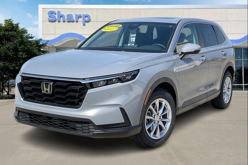 Urban Gray Pearl 2026 Honda CR-V EX AWD SUV