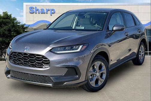 Modern Steel Metallic 2026 Honda HR-V LX