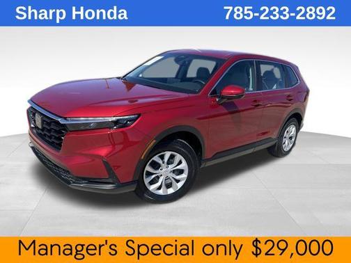 2024 Honda CR-V LX AWD