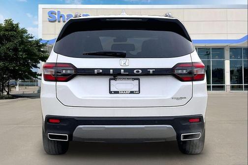 Platinum White Pearl 2026 Honda Pilot EX-L