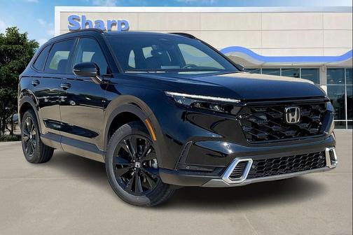 Crystal Black Pearl 2026 Honda CR-V Hybrid Sport Touring AWD