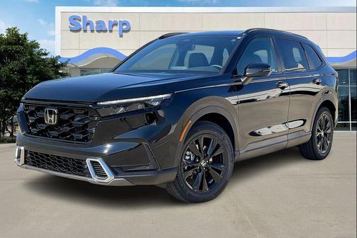 Crystal Black Pearl 2026 Honda CR-V Hybrid Sport Touring AWD