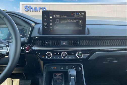 Crystal Black Pearl 2026 Honda CR-V Hybrid Sport Touring AWD