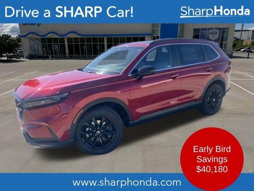 2025 Honda CR-V Hybrid Sport-L