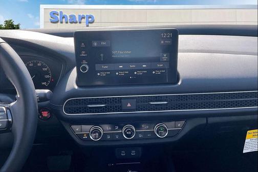 Platinum White Pearl 2026 Honda HR-V EX-L