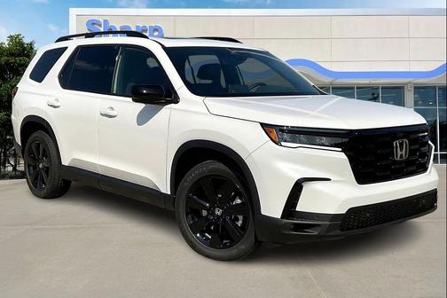 2025 Honda Pilot Black Edition