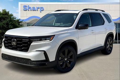 2025 Honda Pilot Black Edition