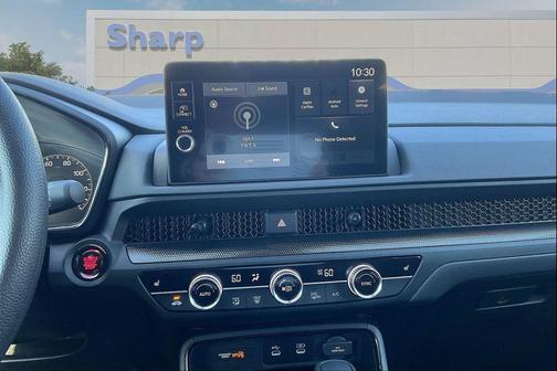 Meteorite Gray Metallic 2026 Honda CR-V EX AWD