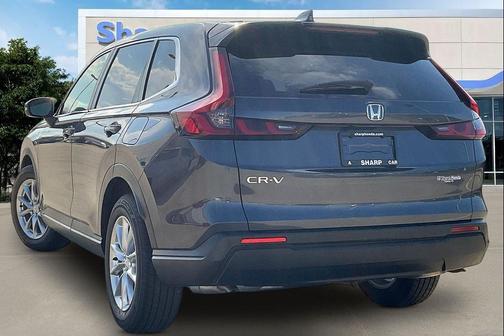 Meteorite Gray Metallic 2026 Honda CR-V EX AWD
