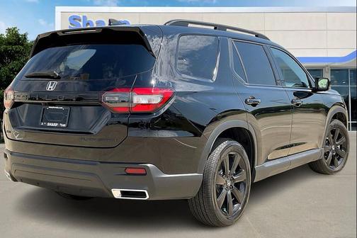 2025 Honda Pilot Black Edition