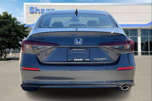 Meteorite Gray Metallic 2026 Honda Civic Sport