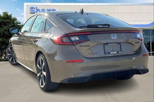 2026 Honda Civic Hybrid Sport Touring