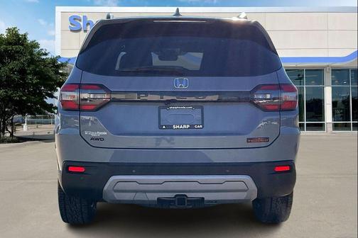 2025 Honda Pilot TrailSport