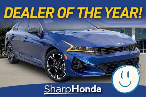 Sapphire Blue 2024 Kia K5 GT-Line