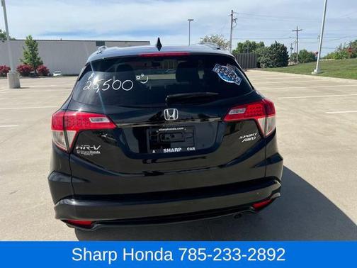 2022 Honda HR-V AWD Sport