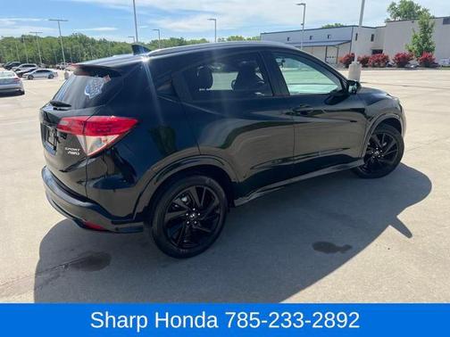2022 Honda HR-V AWD Sport