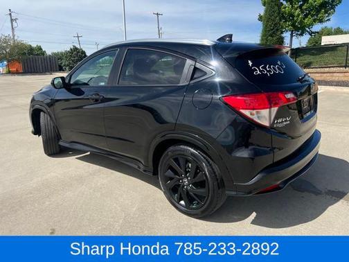 2022 Honda HR-V AWD Sport