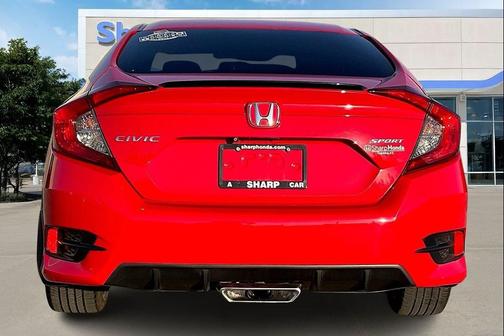 2019 Honda Civic Sport
