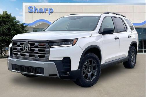 2026 Honda Pilot TrailSport
