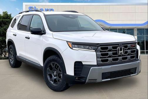 2026 Honda Pilot TrailSport